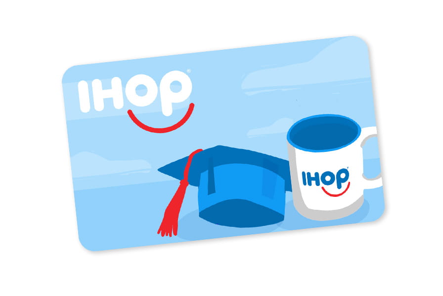 IHOP Gift Card Mail